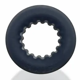 Oxballs Axis Rib Griphold Comfort Ring Black Ice 5cm Plus+Silicone