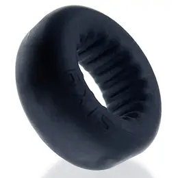 Oxballs Axis Rib Griphold Comfort Ring Black Ice 5cm Plus+Silicone