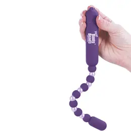 PowerBullet Mega Booty Beads Violet Flexible Vibrating System