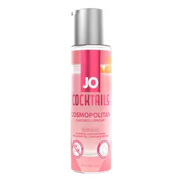 JO H2O Lubricant Cosmopolitan Flavored 60ml - Water-Based Formula