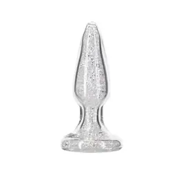 Pillow Talk Fancy Glass Plug with Gem Base & PowerBullet Set, 10 cm