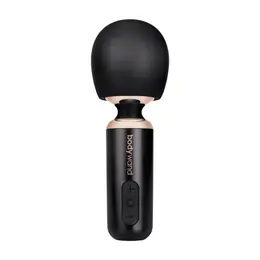 Bodywand Lolly Wand Compact Massager Rose Gold Silicone USB