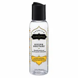 Kama Sutra Divine Nectars Body Glide Coconut Pineapple 59ml