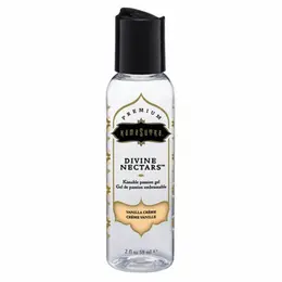 Kama Sutra Divine Nectars Vanilla Creme Water-Based Body Glide 59ml