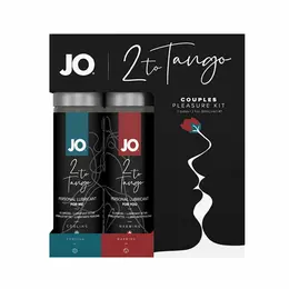 System JO 2 to Tango Lubricant Duo Set 2 x 60 ml - Premium Formula
