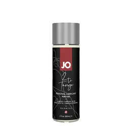 System JO 2 to Tango Lubricant Duo Set 2 x 60 ml - Premium Formula