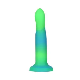 Addiction Rave Blue/Green Flexible Silicone Model 20cm Glow-in-the-Dark