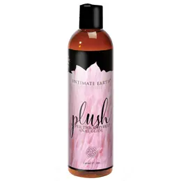 Intimate Earth Plush Hybrid Lubricant 240ml - Water-Silicone Formula