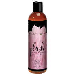 Intimate Earth Plush Hybrid Gel 120 ml - Long-Lasting Comfort Formula