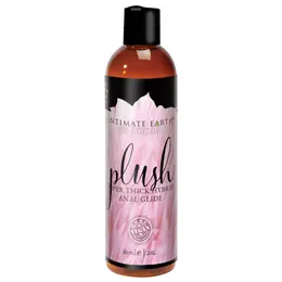 Intimate Earth Plush Hybrid Lubricant 60ml - Water-Silicone Formula