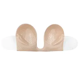 Bye Bra Seamless U-Style Bra Cup C Nude - Invisible Backless Solution