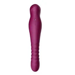 ZALO King Velvet Purple Intimate Machine with PowerThrust & App Control