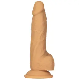 BMS Factory Naked Addiction IncrediFeel Rotating Vibrating System 20cm Caramel