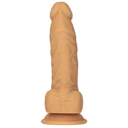 BMS Naked Addiction Dual Density Model 20cm Caramel Silicone System