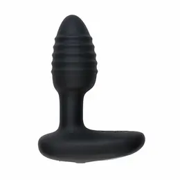 Kiiroo OhMiBod Lumen Black - Interactive Plug with LED & App Control