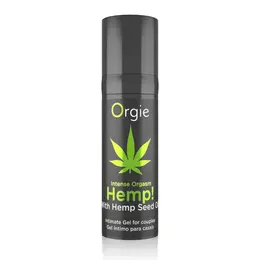 Orgie Hemp! Intense Sensation Gel with Hemp Seed Oil 15ml
