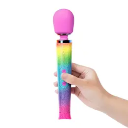 Le Wand Petite Rainbow Ombre Multi-Intensity Compact Massager Set