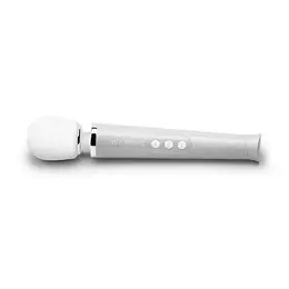 Le Wand Petite All That Glimmers White - Compact Rechargeable Wand Set