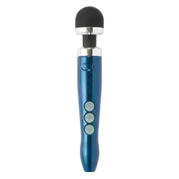Doxy Die Cast 3R Wand Massager Blue Flame - Rechargeable Model