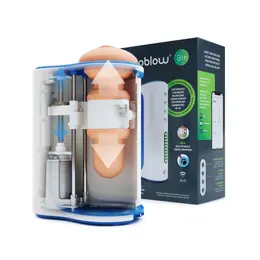 Autoblow AI+ Intimate Machine with Adjustable Grip and Internet Features