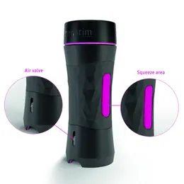 Mystim Oh Push Me Intimate Machine Anal Model, Adjustable Suction, 22cm