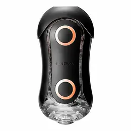 Tenga Flip Orb Strong Orange Crash Intimate Device - Firm Structure