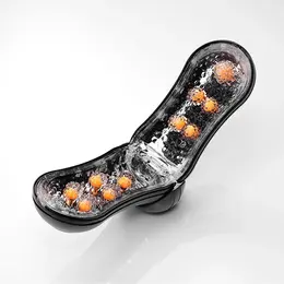 Tenga Flip Orb Strong Orange Crash Intimate Device - Firm Structure