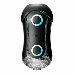 Tenga Flip Orb Strong Blue Rush - Firm Intimate Stimulation Device