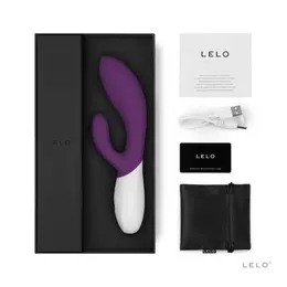 LELO Ina Wave 2 Plum - Multi-Action Silicone Intimate Machine 12 Modes