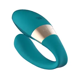 LELO Tiani Duo Ocean Blue Flexible Wearable Device for Couples