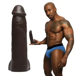 Fleshjack Max Konnor Platinum Silicone Model 8.25'' Black
