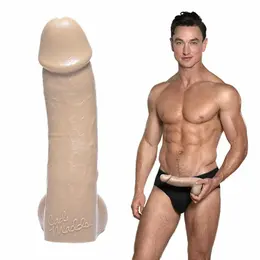 Fleshjack Cade Maddox Silicone Model - Anatomically Detailed, 22.9 cm