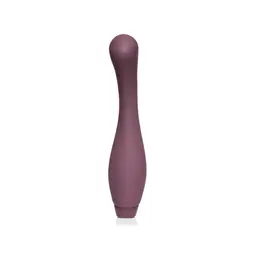 Je Joue Juno Intimate Wellness Device Purple - Curved Silicone, 5 Speeds