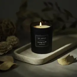 Je Joue Jasmine Lily Scented Body Massage Candle 120g - Skin Care Candle
