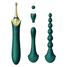 ZALO Bess 2 Turquoise Green Multi-Function Intimate System with Heating