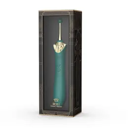ZALO Bess 2 Turquoise Green Multi-Function Intimate System with Heating