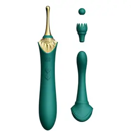 ZALO Bess Turquoise Green - Compact Intimate Device, DirectPower System
