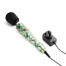 Doxy Die Cast Wand Massager Pineapple - Premium Metal Model, EU Plug