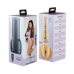 Kiiroo Feel Skyler Lo Intimate Machine Stars Collection, 22cm, Black