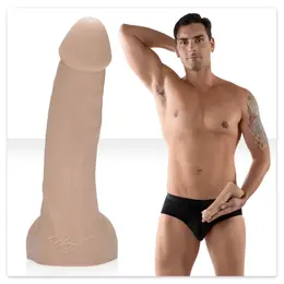 Fleshjack Ryan Driller Ultra-Realistic Silicone Model 21cm Beige