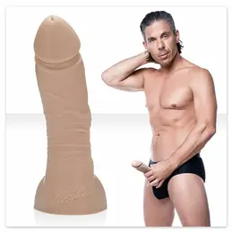 Fleshjack Boys Mick Blue Premium Silicone Model 21cm Blue Edition