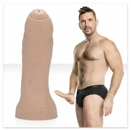 Fleshjack Boys Manuel Ferrara Silicone Model 19.7 cm Natural Tone