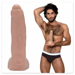 Fleshjack Boys Diego Sans Silicone Model 19 cm Platinum-Cured