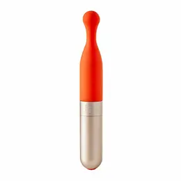 Love Not War Meile Orange Precision Intimate Massager, Waterproof, Rechargeable