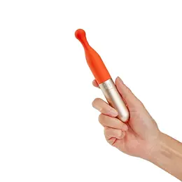 Love Not War Meile Orange Precision Intimate Massager, Waterproof, Rechargeable
