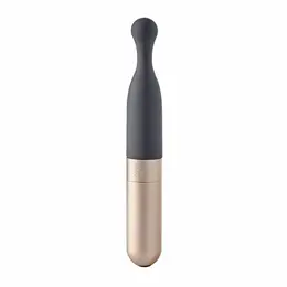 Love Not War Meile Grey Precision Compact Vibrating Device