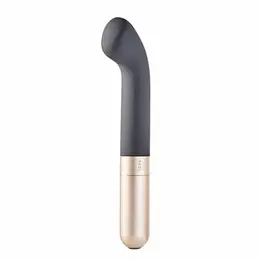 Love Not War Liebe Grey - Flexible G-Spot Massager, Waterproof, Silicone