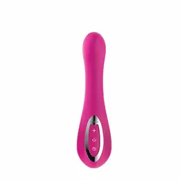 Nalone Touch Pink - Interactive Intimate Device with Touch Control, 20 cm