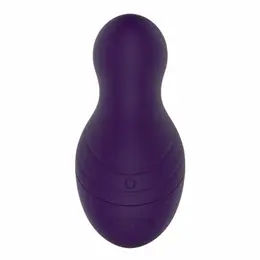 Nalone GoGo Purple - 7-Mode Silicone Stimulation Device, Rechargeable