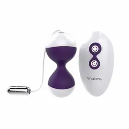Nalone Miu Miu Wireless Vibrating Egg, Silicone, Purple, 7 Modes